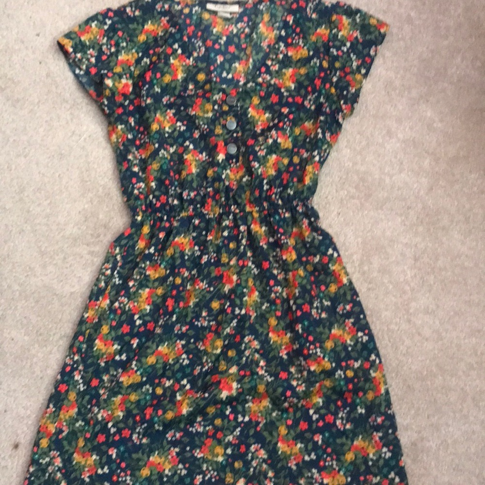 Xs short floral dress by Tucker